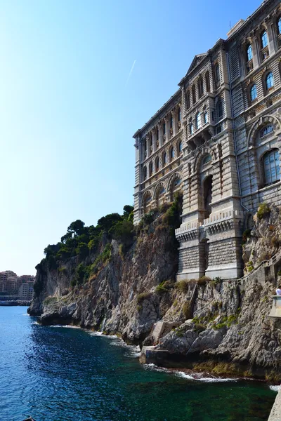 Building in Monte Carlo, Monaco — Stock Photo, Image