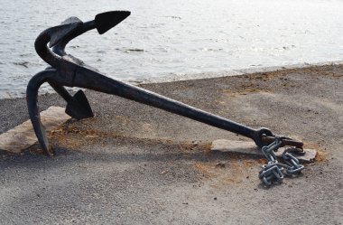 paslı tekne çapa