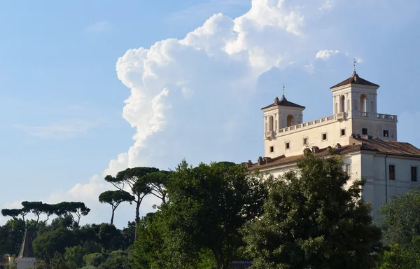 View from Piazza di Spagna — Stock Photo, Image