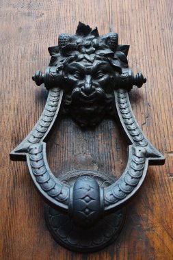 Antik dekoratif kapı kolu