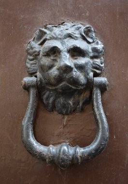 Antik dekoratif kapı kolu