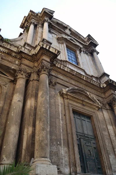 Oude kerk in Rome, Italië — Stockfoto