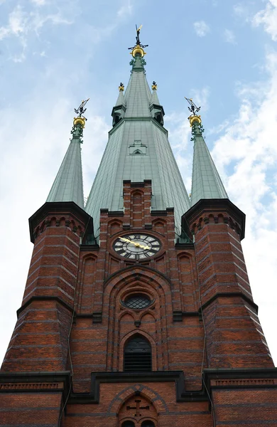 Church in Stockholm — Stock Photo, Image