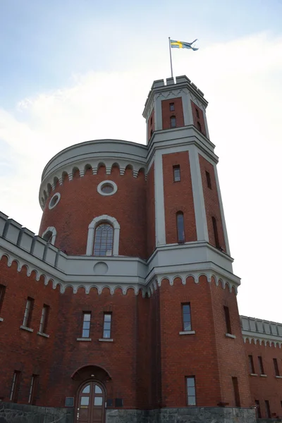 Церква в Стокгольмі — стокове фото