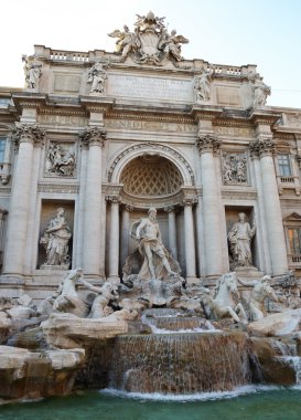 trevi Çeşmesi, Roma