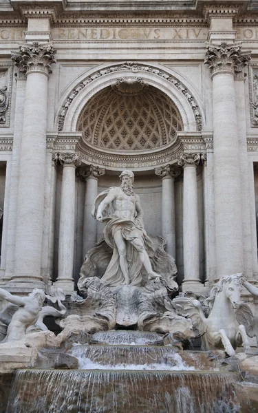 De trevi-fontein, rome — Stockfoto