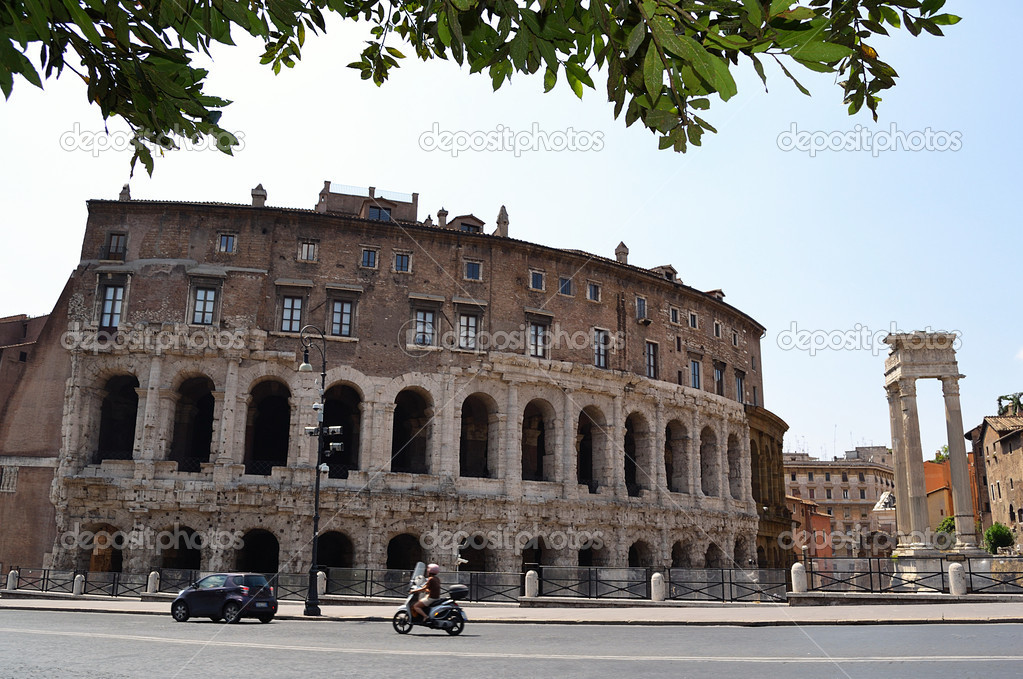 Old Colosseum in Rome