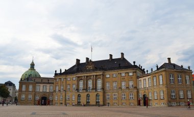Amalienborg palace, Kopenhag
