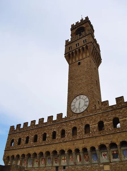 Palazzo Vecchio, Firenze — Foto Stock