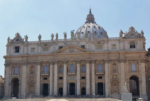 St. Pietersbasiliek, Vaticaanse, Italië — Stockfoto