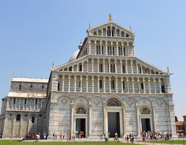 Kathedrale von Pisa — Stockfoto