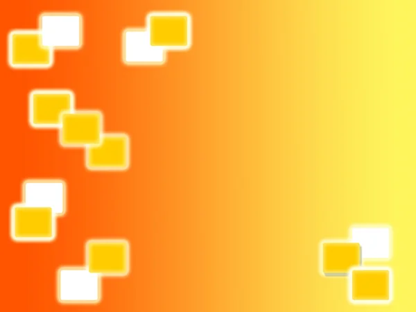 Orange background with copy space — Stock Photo, Image
