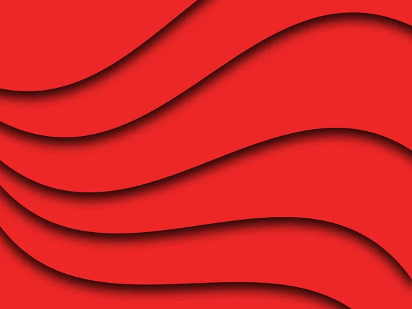 Abstract red wave background — Stock Photo, Image