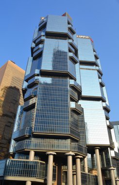 Hong Kong 'daki modern binalar