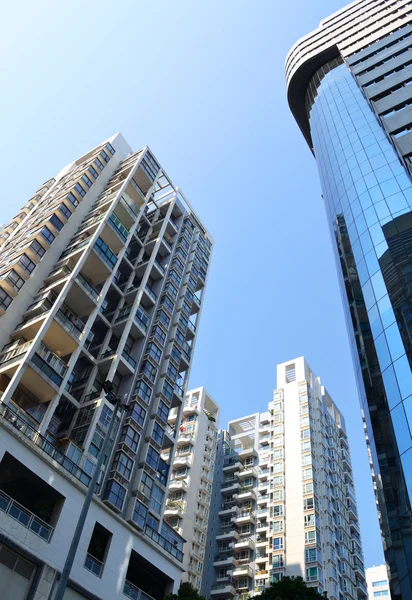 Office buildings in Shenzhen, China — Stock Photo, Image