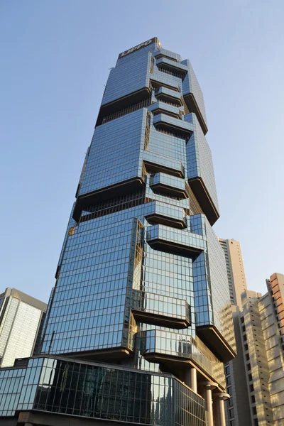 Moderní budovy v Hong Kongu — Stock fotografie