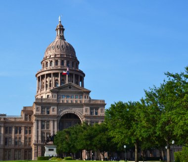 eyalet başkenti, austin, Teksas