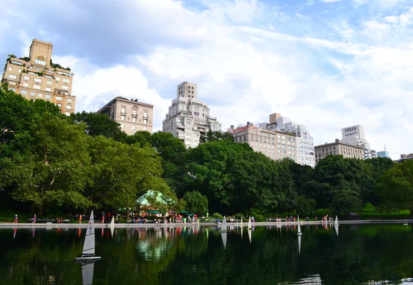 Central Park in Manhattan, New York — Stockfoto