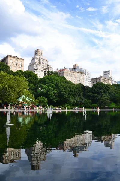 Central Park in Manhattan, New York — Stock Photo, Image