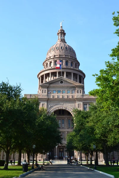 Капитолий штата, Остин, Техас — стоковое фото