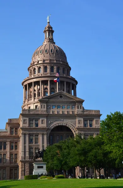 Capitólio do Estado, Austin, Texas — Fotografia de Stock