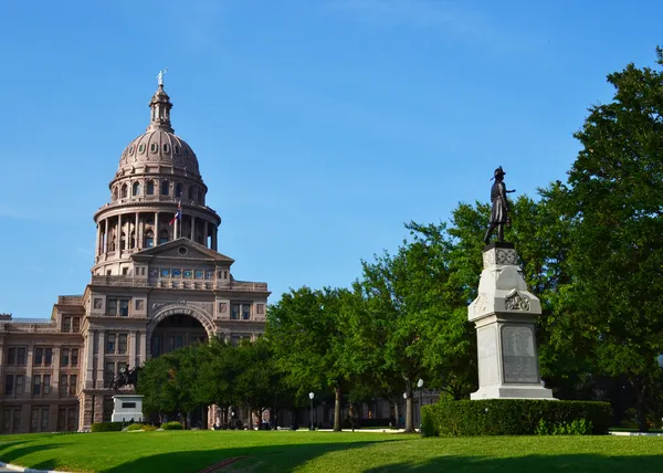 Capitólio do Estado, Austin, Texas — Fotografia de Stock