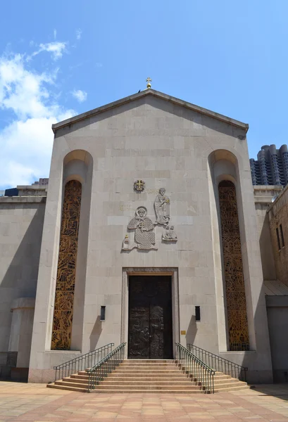 Армянская церковь в Нью-Йорке — стоковое фото