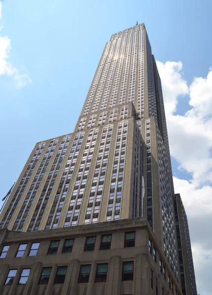 Empire State Building in Manhattan — Stock Photo, Image