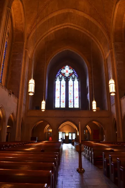 Dentro de la catedral — Foto de Stock