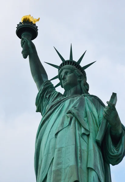 Szabadság-szobor. New York-i. — Stock Fotó