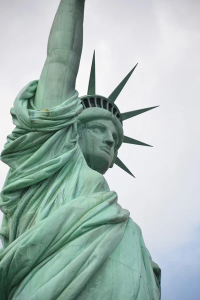 Özgürlük heykeli. New york. — Stok fotoğraf
