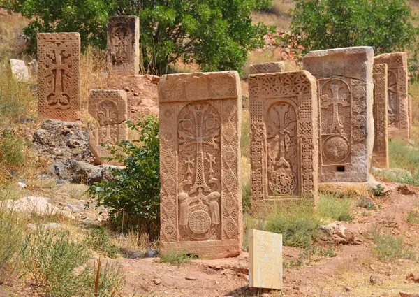 Крестовые камни Армении — стоковое фото