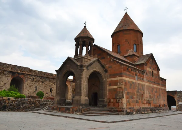 Monastery Khor Virap, Armenia — Stock Photo, Image