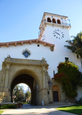 Santa Barbara, Kaliforniya 'daki tarihi adliye sarayı