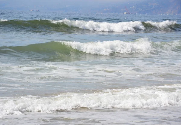 Wellen Pazifik Während Der Herbstsaison — Stockfoto