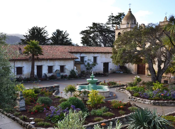 Carmel Mission Carmel Sea Usa — 图库照片