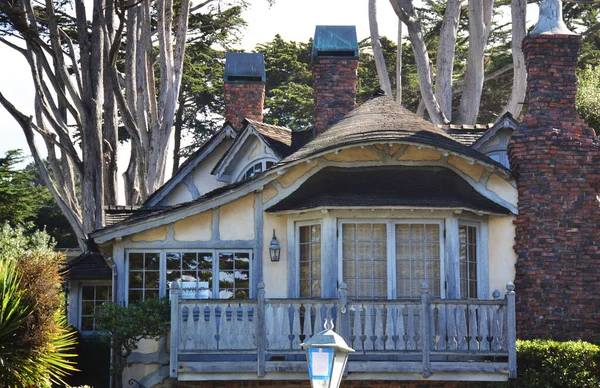 Carmel Sea California Estados Unidos Octubre 2021 Hermoso Barrio Carmel — Foto de Stock