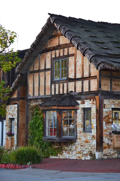 Carmel Sea Kalifornien Usa Oktober 2021 Schöne Nachbarschaft Der Stadt — Stockfoto