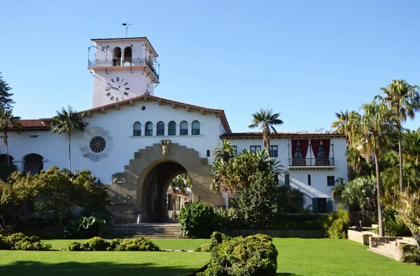 Santa Barbara, Kaliforniya 'daki tarihi adliye sarayı