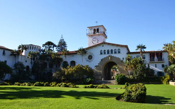 Santa Barbara, Kaliforniya 'daki tarihi adliye sarayı