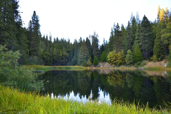 Yosemite Valley Autumn California Сша — стоковое фото