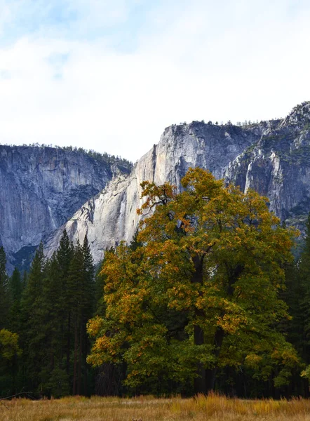 Yosemite Valley Herbst Kalifornien Usa — Stockfoto