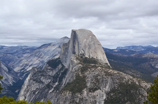 Glacier Point Yosemite National Park California Usa — Stock Photo, Image