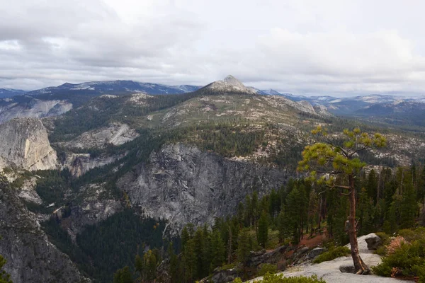 Glacier Point Yosemite National Park Californië Verenigde Staten — Stockfoto