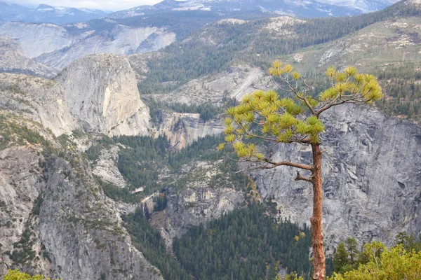 Glacier Point Yosemite National Park Californië Verenigde Staten — Stockfoto
