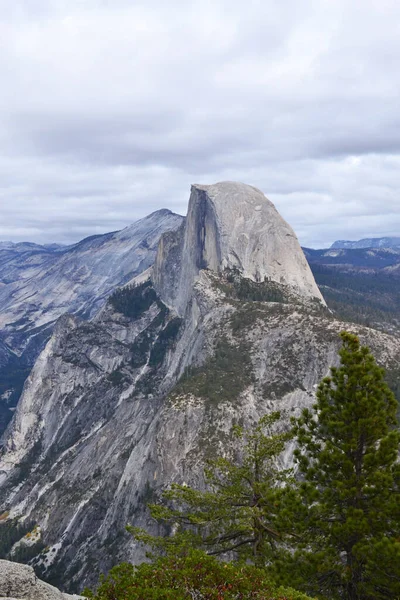 Glacier Point Parque Nacional Yosemite Califórnia Eua — Fotografia de Stock