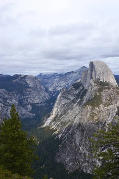 Glacier Point Yosemite National Park California Usa — Stock Photo, Image