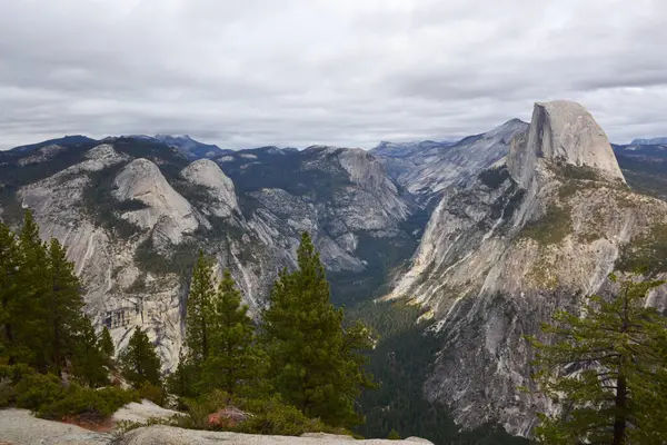 Glacier Point Yosemite National Park California Usa — Stock Photo, Image