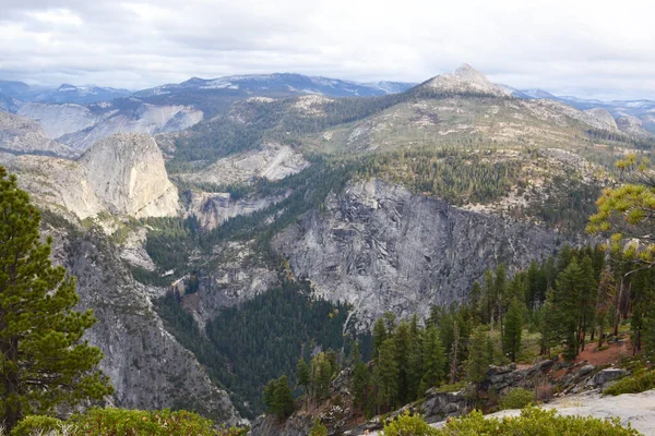 Glacier Point Yosemite National Park Californië Verenigde Staten — Stockfoto