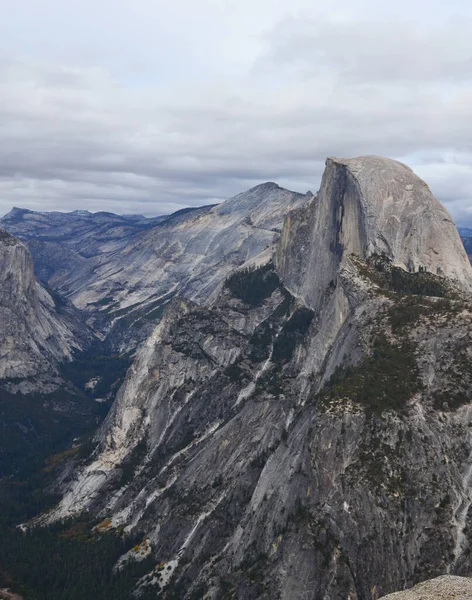 Glacier Point Yosemite National Park Kalifornien Usa — Stockfoto